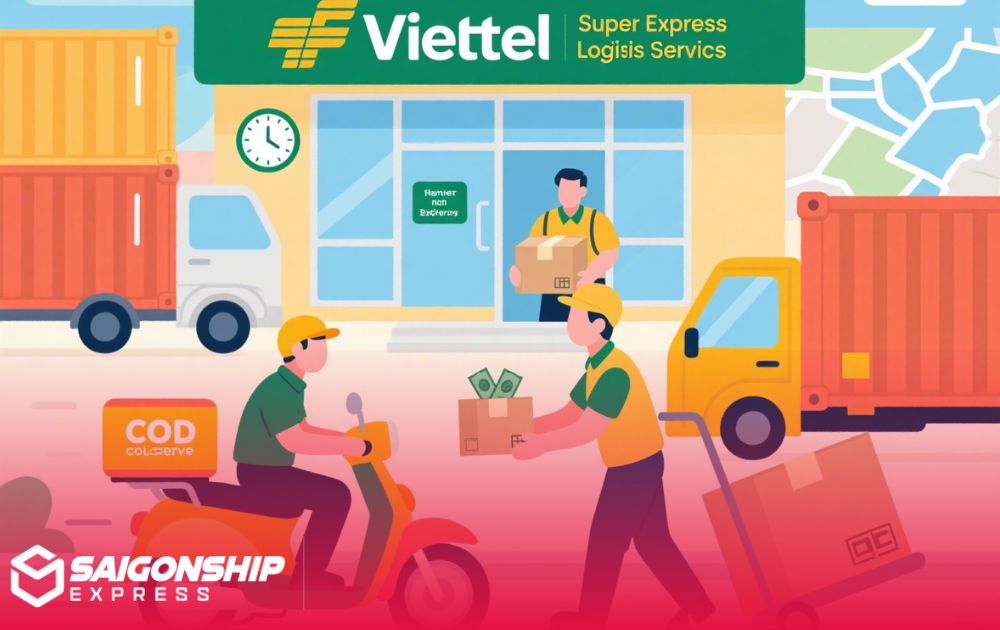 Dịch Vụ Chuyển Phát Và Tiện Ích Hỗ Trợ