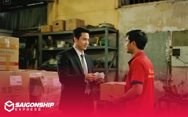 Dịch vụ COD hỗ trợ tận nơi
