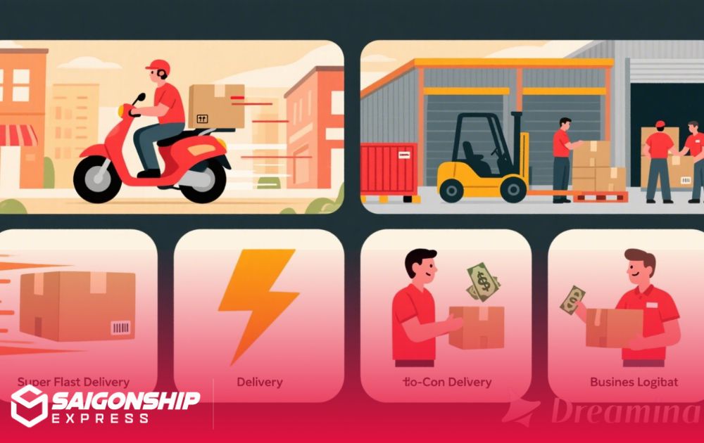 Dịch vụ cung cấp tại bưu cục