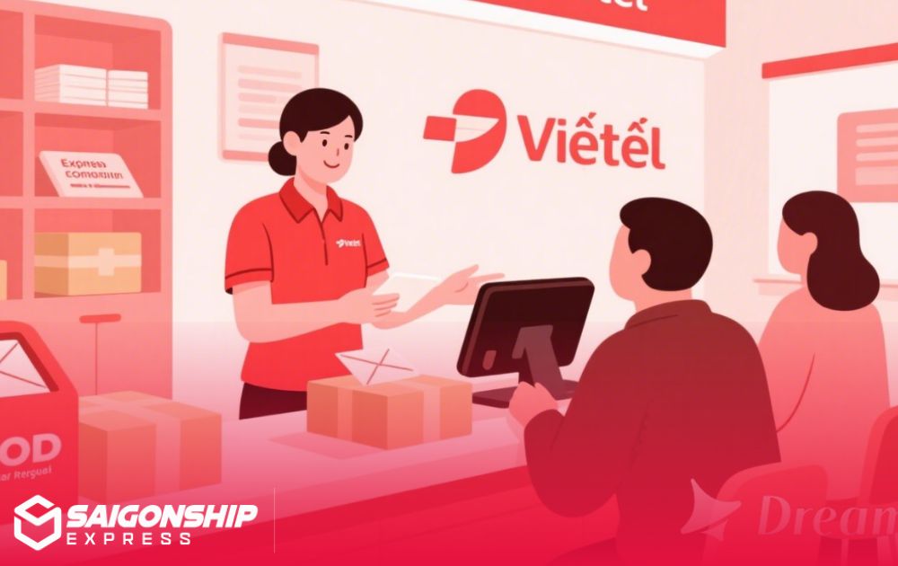 Dịch vụ cung cấp tại bưu cục