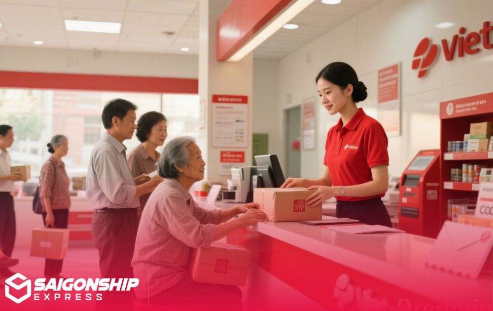 Dịch vụ cung cấp tại bưu cục