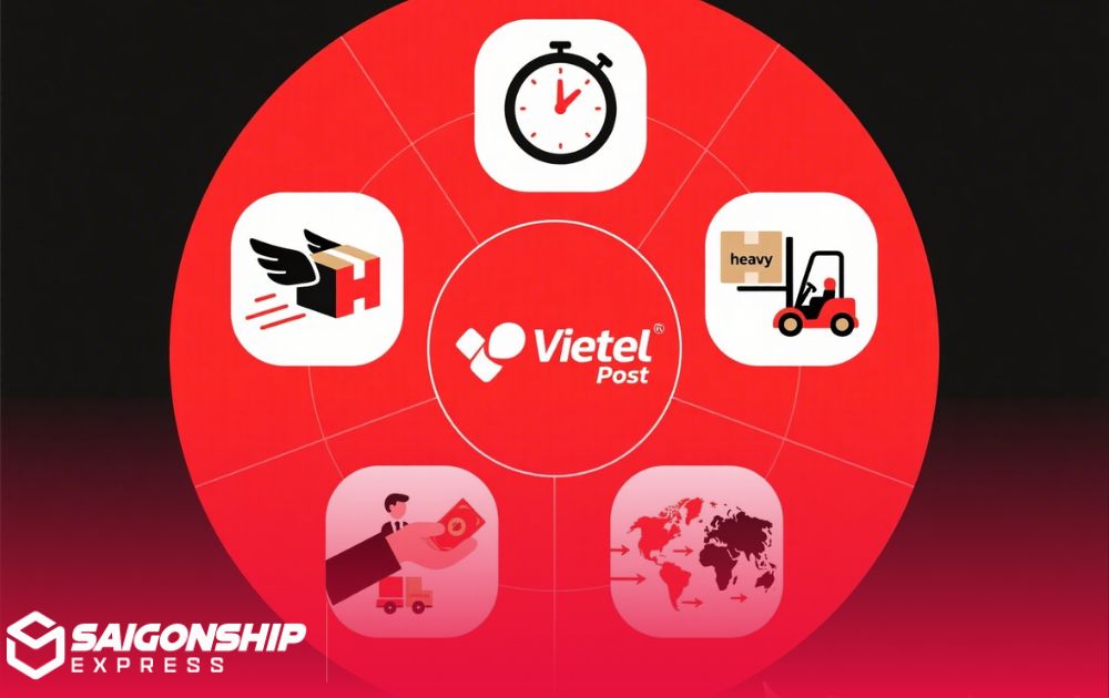 Dịch vụ cung cấp tại bưu cục