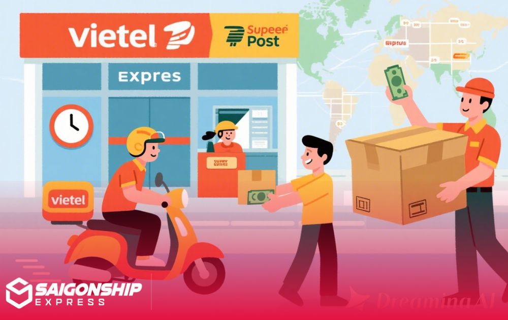 Địa chỉ bưu cục Viettel Post tại Trường Long Tây, TP Cần Thơ 3 Dịch vụ đang cung cấp