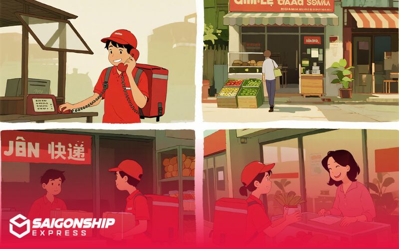 Dịch Vụ Giao Hàng Cho Doanh Nghiệp