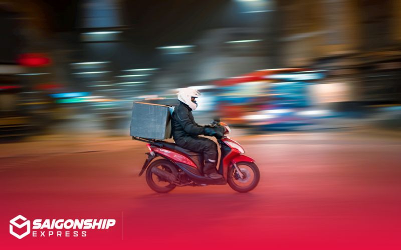Dịch vụ giao hàng hỏa tốc