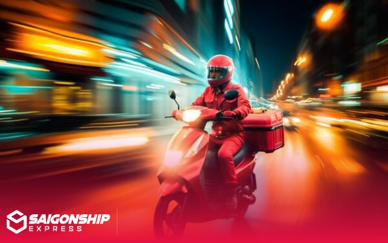 Dịch vụ giao hàng hỏa tốc