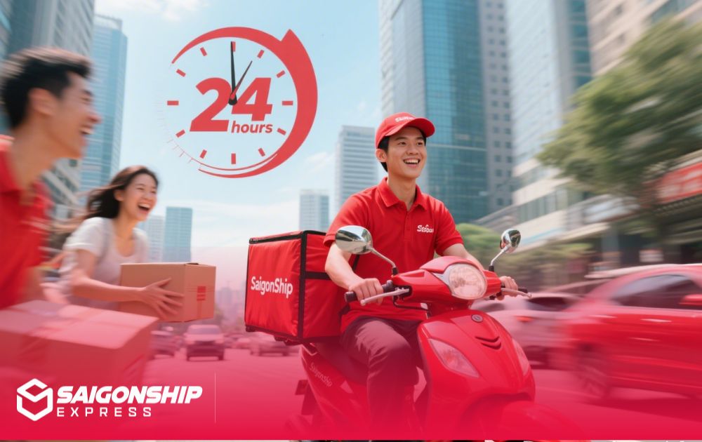 Dịch vụ Giao Hàng Hỏa Tốc Cẩm Kim 24/7