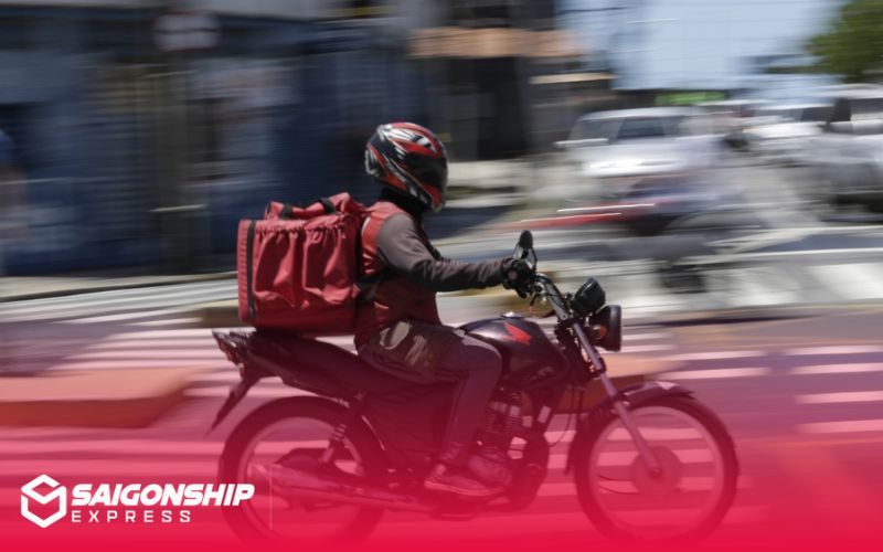 Dịch vụ giao hàng hỏa tốc và nhanh