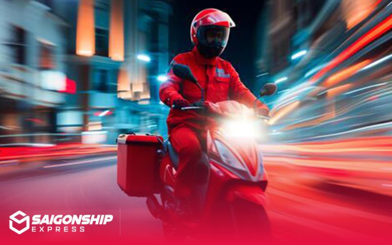 Dịch vụ giao hàng hỏa tốc