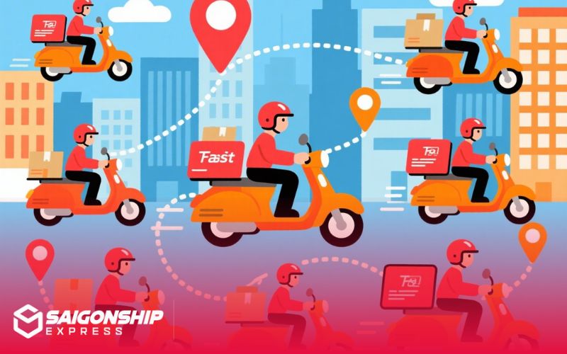 Dịch Vụ Giao Hàng Liên Tỉnh