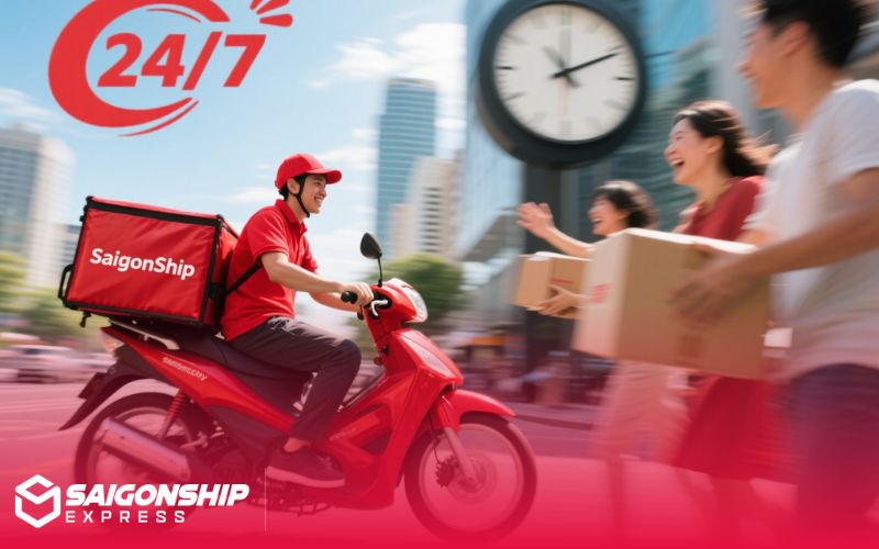 Dịch Vụ Giao Hàng Nhanh Trong Ngày