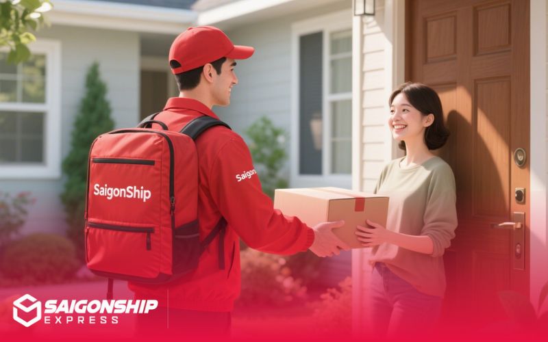 Dịch vụ giao hàng nhanh và giao hàng tiết kiệm