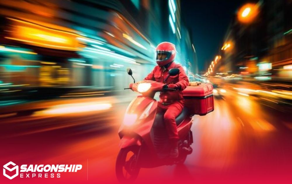 Dịch vụ giao hàng nhanh và hỏa tốc