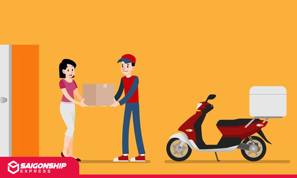 Giao hàng nhanh tại SaigonShip