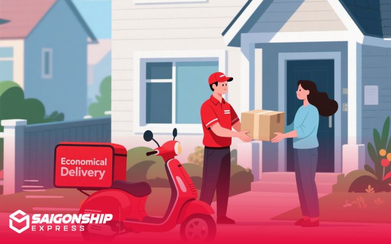 Dịch vụ giao hàng tiết kiệm và tối ưu chi phí