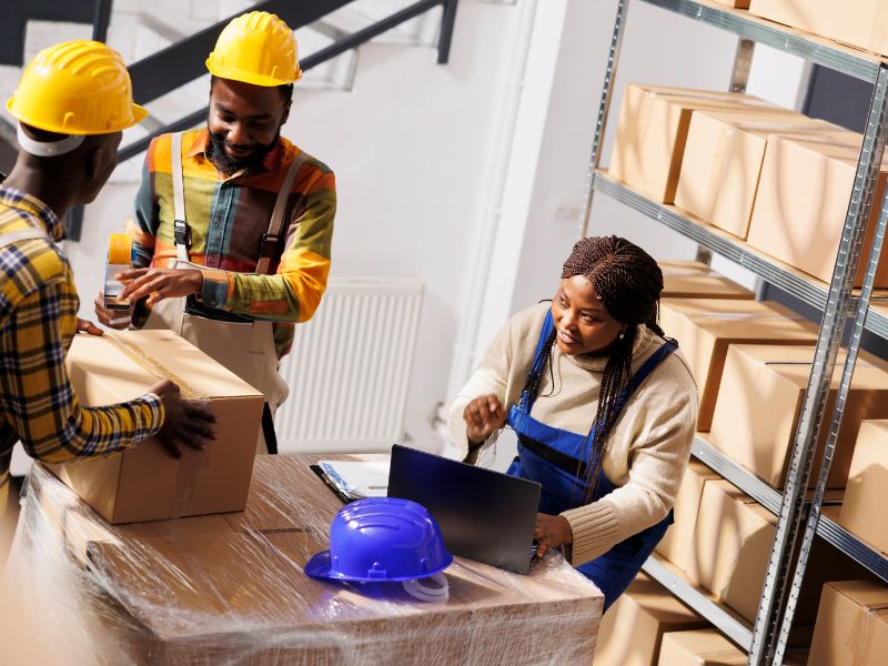 Quy trình sử dụng dịch vụ giao hàng tại xã Châu Pha, Tp. HCM
