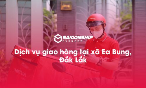 Dịch vụ giao hàng tại xã Xã Ia Rvê