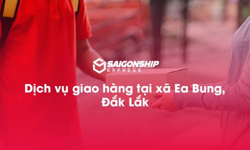 Dịch vụ giao hàng tại xã Ea Bung