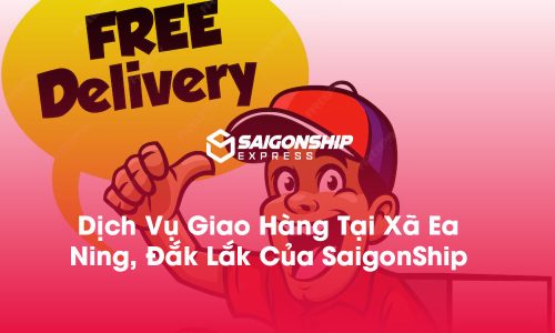 Dịch vụ giao hàng tại xã Ea Ning