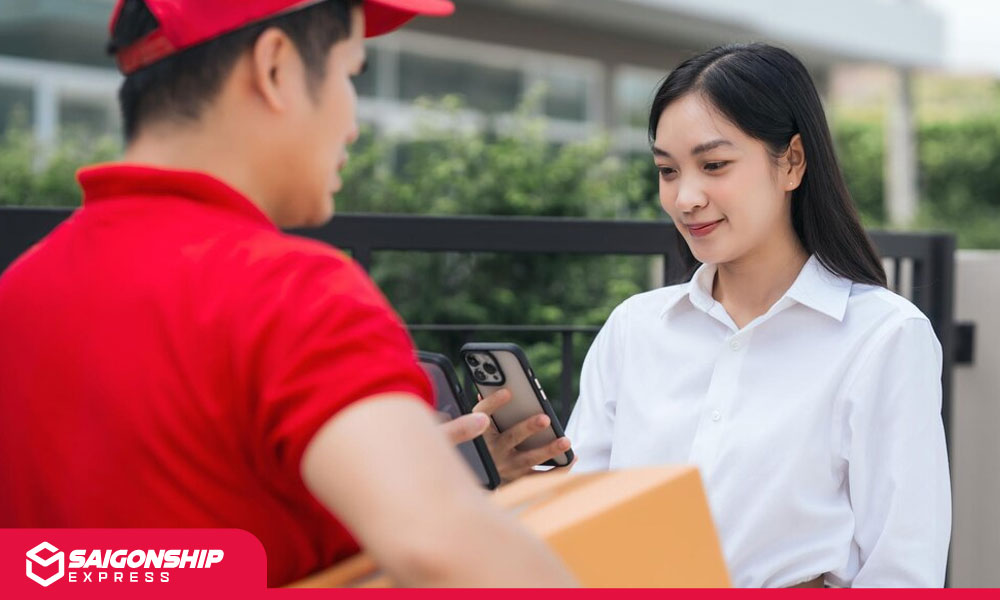 Các loại hàng hóa Sài Gòn Ship nhận giao