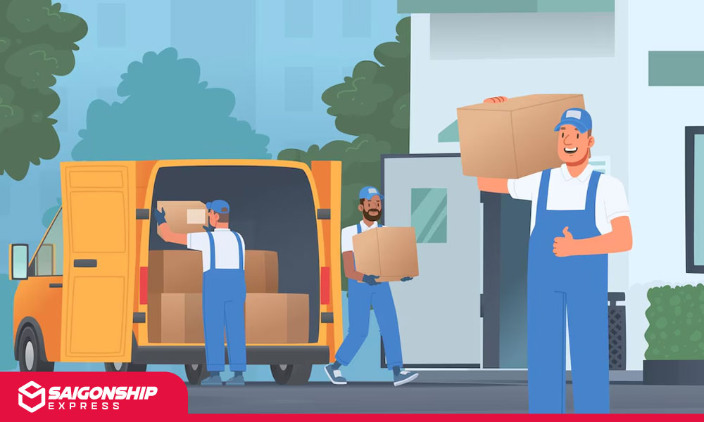 Giao hàng SaigonShip tại xã Krông Năng, Đăk Lăk