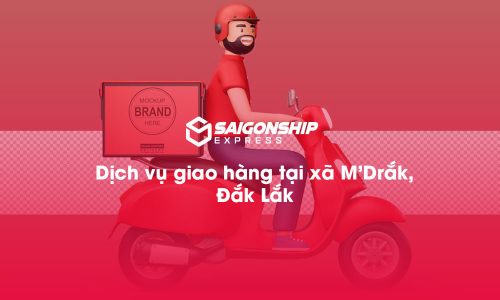 Dịch vụ giao hàng tại xã M’Drắk, Đăk Lăk