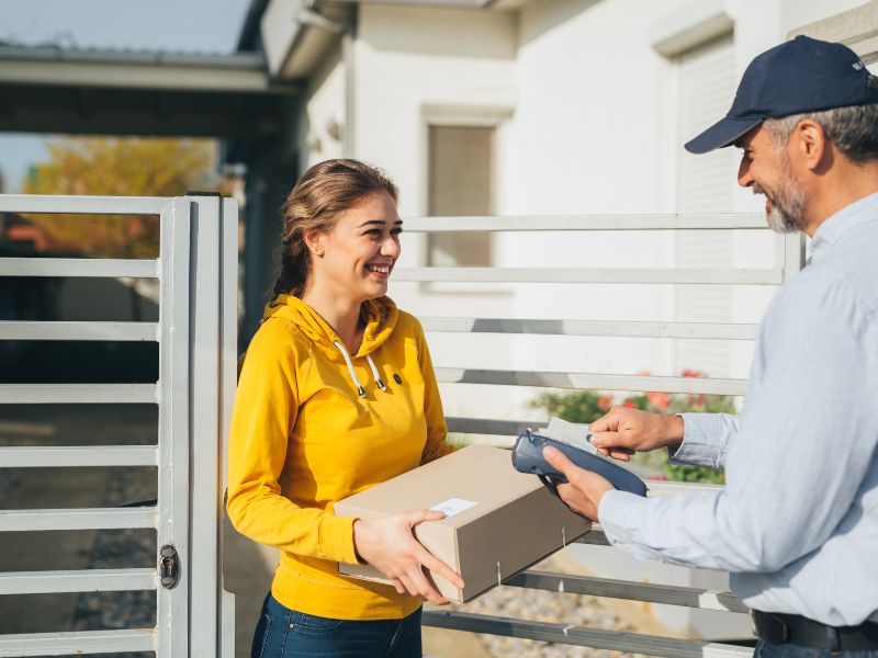 Mạng lưới giao hàng hiệu quả tại Phước Hoà