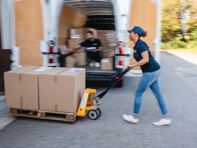 Nhu cầu giao hàng tại xã Pờ Tó