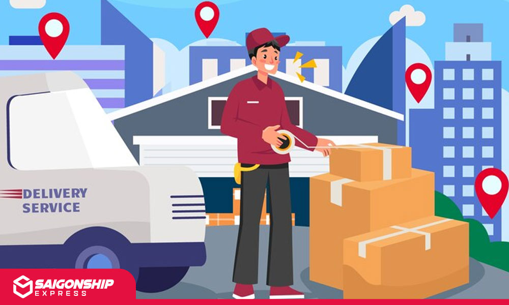 Dịch vụ giao hàng tại xã Tân Tiến, Đăk Lăk