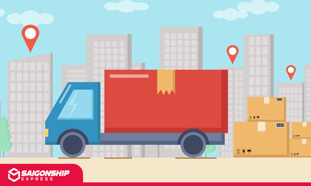 Các loại hàng hóa Sài Gòn Ship nhận giao