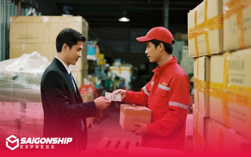 Dịch vụ giao hàng thu tiền hộ (COD)
