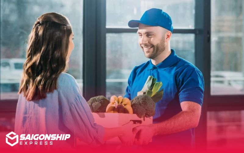 Dịch vụ giao hàng thực phẩm/đồ ăn