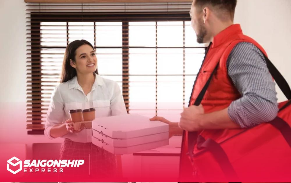 Dịch Vụ Giao Hàng Thực Phẩm và Đồ Ăn