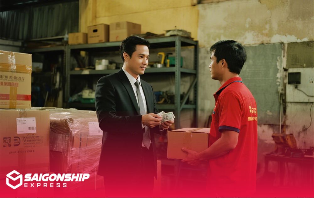 Dịch vụ giao hàng tại xã Quế Mỹ TP Đà Nẵng 3 Dịch vụ giao hàng tiết kiệm và COD