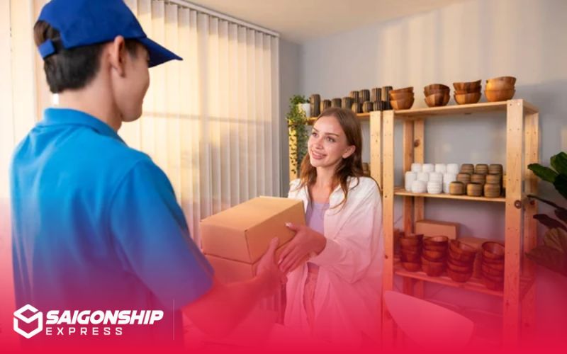Dịch vụ giao hàng tiêu chuẩn/tiết kiệm