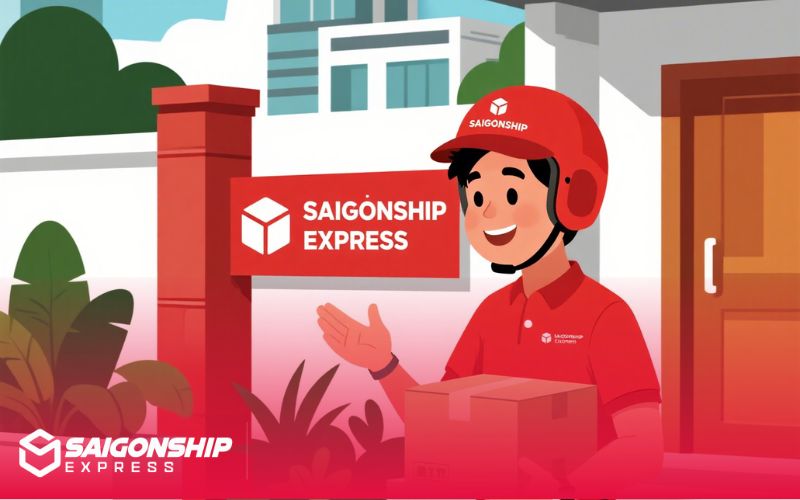 Dịch vụ giao hàng tiêu chuẩn và tiết kiệm