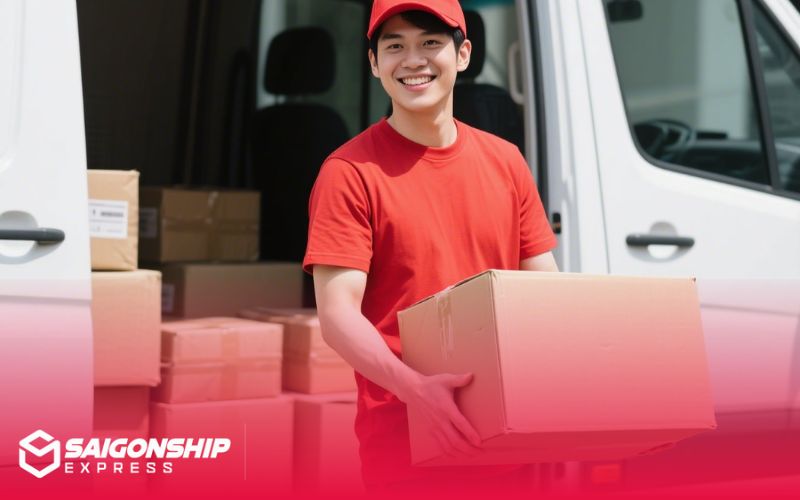 Dịch vụ giao hàng uy tín đang hoạt động