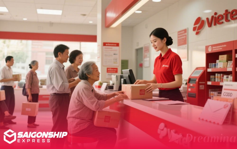 Địa chỉ bưu cục Viettel Post Mỹ An, An Giang 3 Dịch vụ gửi và nhận hàng hóa