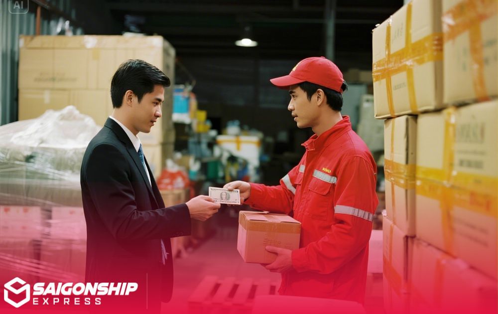 Dịch vụ hỗ trợ tại bưu cục