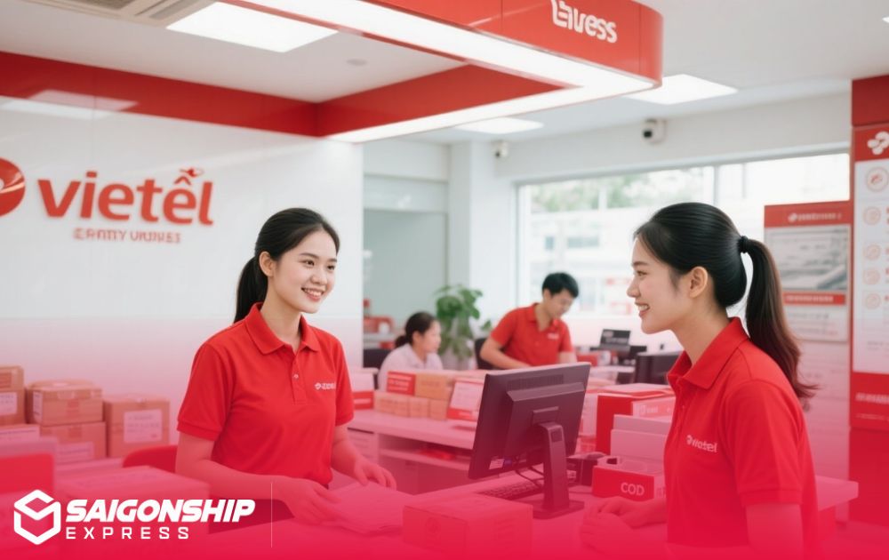 Dịch vụ tại bưu cục Long Vĩnh