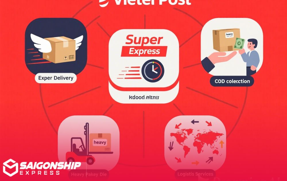 Địa chỉ bưu cục Viettel Post Chợ Mới tại An Giang 3 Dịch vụ tại bưu cục Viettel Post Chợ Mới