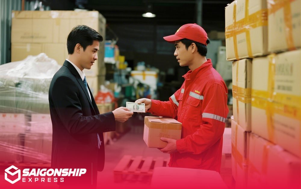 Dịch vụ thu hộ COD và các dịch vụ giá trị gia tăng