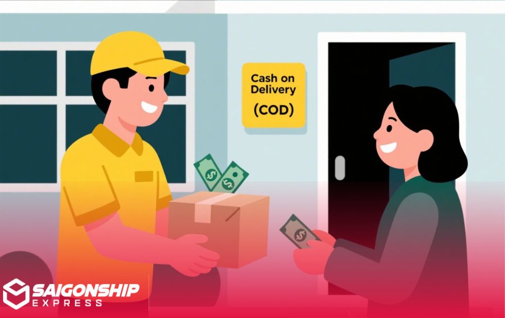 Dịch vụ thu hộ (COD) và các dịch vụ gia tăng