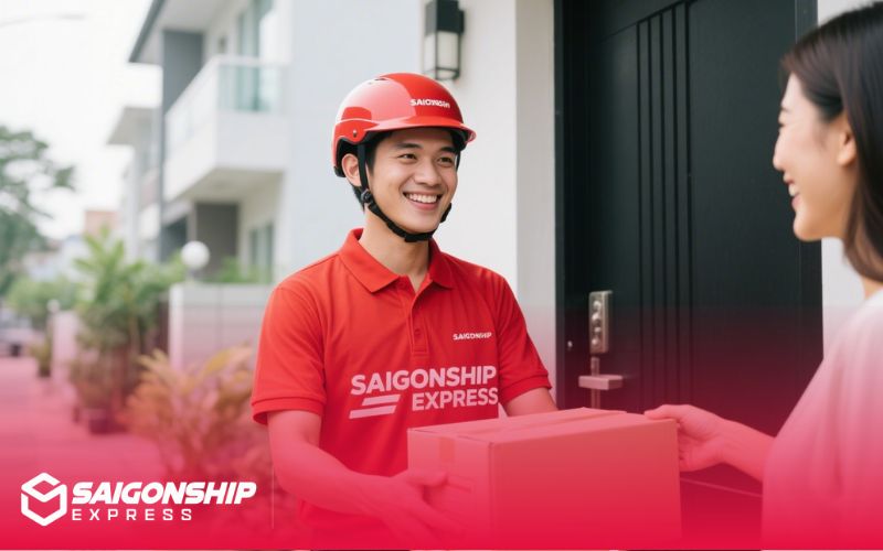 Đội ngũ giao nhận chuyên nghiệp