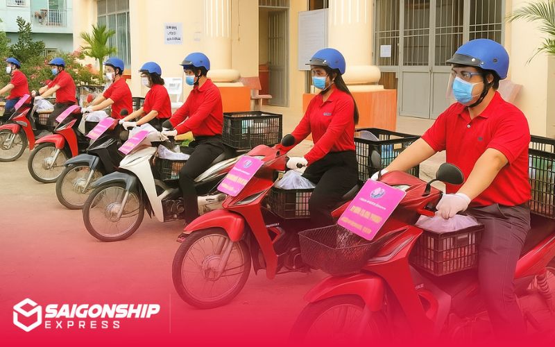 Đội Ngũ Shipper Bản Địa Chuyên Nghiệp