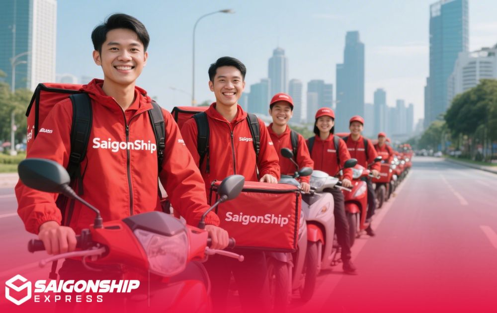 Đội Ngũ Shipper Chuyên Nghiệp