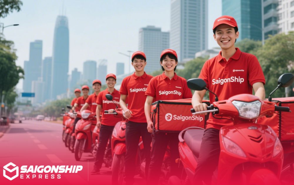 Đội Ngũ Shipper Chuyên Nghiệp, Am Hiểu Địa Bàn Cẩm Thanh
