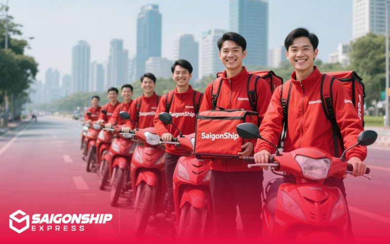 Đội ngũ Shipper địa phương chuyên nghiệp, am hiểu địa hình
