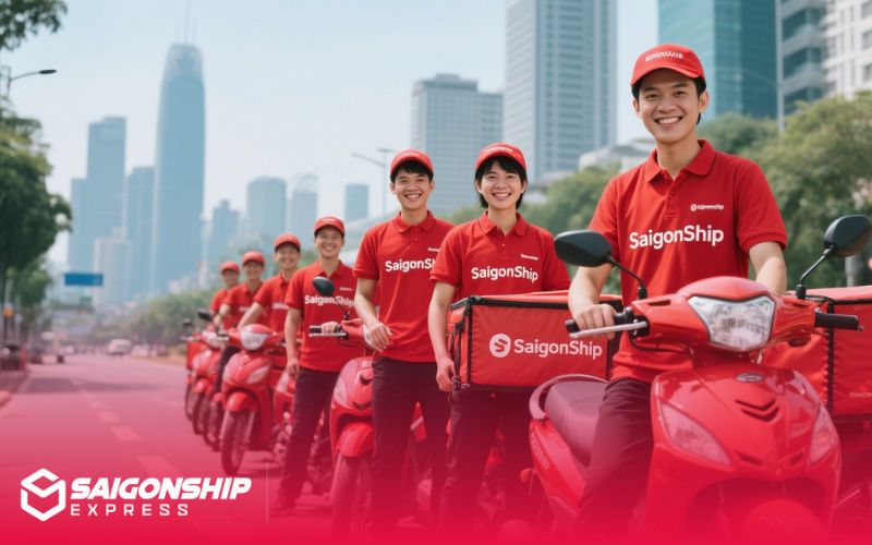 Dịch vụ giao hàng tại Quế Phong, Nghệ An 3 Lợi Ích Của Dịch Vụ Giao Hàng Sài Gòn Ship