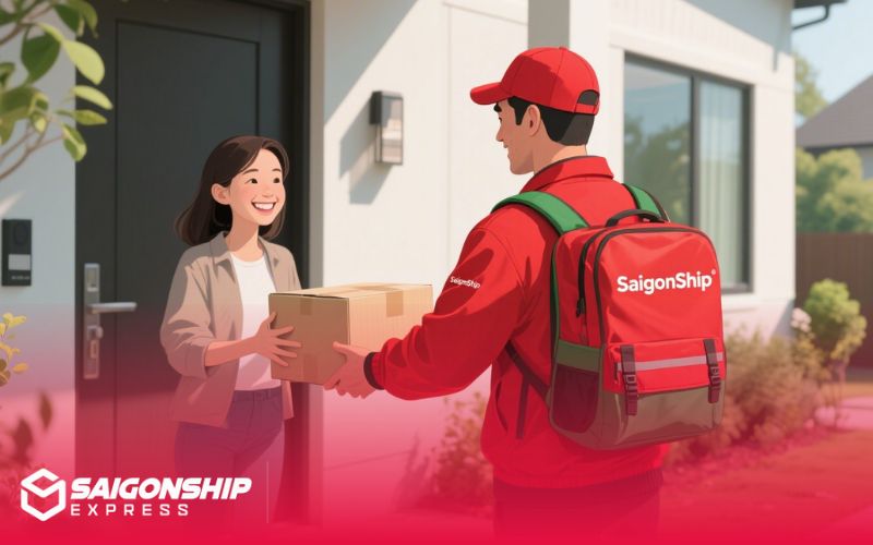 Đơn vị giao hàng địa phương chất lượng